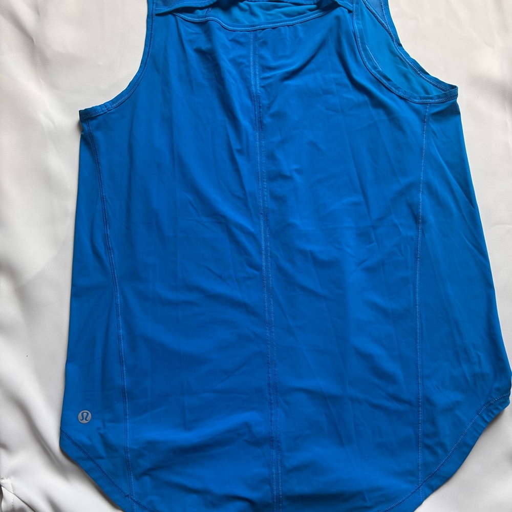 LULULEMON SCULPT TANK BUNDLE Red and Blue Athletic Tank Tops - Picture 7 of 7
